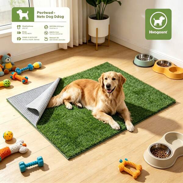 Cute Paw Pet Bed, Gentle & Healing, Suitable For Mid-To-High-End Thick Dog Mat, Home Pet Decor