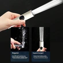 多功能洗屁股噴頭，強大水壓，人體工學手持噴頭，適合女性護理、深層清潔與寵物洗澡 - 噴槍 - 查看 6