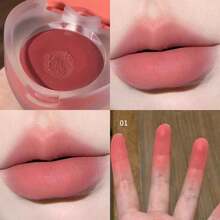 HERORANGE Multi-Use Lip & Cheek Tint Dual Purpose Matte Brighten Skin Tone Long Lasting Easy Blend Starter Friendly Daily Dating Makeup, Ideal Holiday & Birthday Gift For Women - Multicolor - View 4