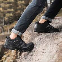 Men Rock Climbing Shoes - Black - View 5