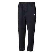 Nike Club Stylish, Simple, Casual, Versatile Mid-Rise Athletic Pants For Men - Black - View 7