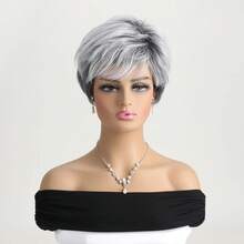 Blended Hair Extensions - SNATURAL/L.RED/GREEN/27 - View 4