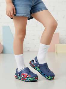 GETAC Kids Clogs - Navy Blue - View 6