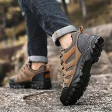 Men Rock Climbing Shoes - Brown - View 5