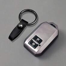 2-Button TPU Car Remote Key Shell Cover Compatible With Suzuki Ertiga Swift 2017 Wagon R Japanese Version Monopoly Type 3C Keychain Pendant Case - A - View 3