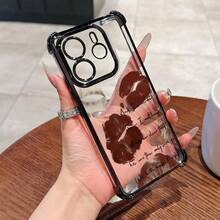 [24h Versand Aus DE/FR/ES] [24-Stunden-Lokallieferung]Phone Case - Mischievous Smiling Face Suitable For Xiaomi  Note 9,  Note 9S,  Note 10,  Note 10 Pro,  Note 11,  Note 11 Pro,  Note 12,  Note 12 Pro 5G,  Note 13,  Note 13 Pro 5G,  Note 14 - 黑色 - 查看 5