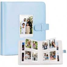 1 pieza Álbum de fotos con 272 bolsillos adecuado para fotos de 2x3 pulgadas, apto para el álbum de colección de películas Fujifilm Mini - Multicolor - Ver 13