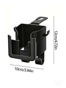 Car Seat Back Organizer, Multi-Purpose Car Seat Back Organizer With Cup Holder, Phone Holder And Hooks, Universal Car Rear Seat Interior Accessory, Water Bottle, Beverage Bag, Trash Bag, Glasses Storage, Car Storage, Rear Seat Cup Holder, Car Organizer, Suitable For Daily Car Use, Commuting, Long-Distance Driving, Outdoor Travel, Essential For Self-Driving Trips, Graduation Season, Back To School Season Gift For Teachers And Students, Practical Daily Storage Companion - Multicolor - View 11