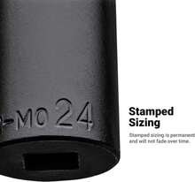 Capri Tools 10 Mm Shallow Impact Socket, 3/8-Inch Drive, 6-Point, Metric - ColorF - View 5