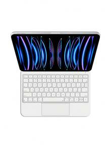 Keyboard Protective Case Compatible With IPad Air 11-Inch M4 M3 M2 Air 5 Air 4 10.9-Inch Pro 11 2018-2022, Magic Keyboard Smart Magnetic Backlit Cover, 6-Row Function Keys - View 96