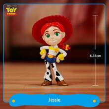 Simba JadaToys Toy Story 合金人偶套組 – 胡迪、巴斯光年、潔西與外星人，金屬展示收藏品，適合送禮 - 彩色 - 查看 13