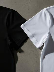 T-Shirts für Herren - Schwarz - Übersicht 5