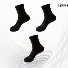1/3/6 Pairs Non-Slip Football Socks With Grip Dots, Shock-Absorbing, Wear-Resistant, Thickened, Breathable Sports Football Socks - Multicolor - View 13