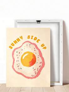 1pc Kisses For The Dishes,Croissant, Egg Dining Decor,Bon Appetit Art,Lemons Art, Quotes Art,Ideal Gift,Suitable For Bedroom,Living Room,Kitchen,Wall Arts,Wall Decor,Home Decor,Room Decor,Canvas Wall Art,Posters, Wall Art With Frame,Optional Frame ﻿ - 1PCS - View 37