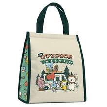 Safta Outdoor Weekend Lunch Bag, 20x13x23 Cm, Polyester With Aluminum Lining, Zipper Closure, Handles And Side Pocket - A - View 1
