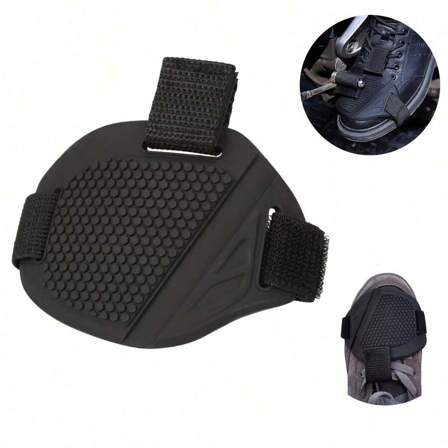 Protector De Calzado Moto Cubre Tenis Funda Zapato Universal HRPF - A - Ver 1