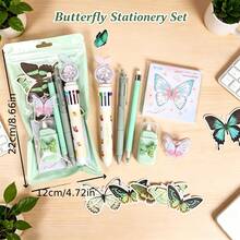 Student Ins Style Back To School Stationery Gift Box, Multi-Color Options, Student Office Supplies, Teen Girls Gift, Back To School Season Essential - Multiple Styles - View 9