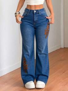 Women Jeans - Zhonglan - View 2