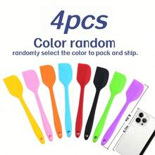 Pengikis Silikon, Spatula Krim 8,46 Inci, Cocok untuk Dapur, Memanggang, Memasak, Mencampur, Peralatan Dapur Berwarna Cerah, Peralatan Dapur Tahan Lama - MultiWarna - View 11