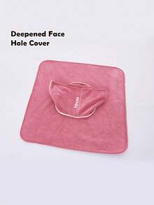 Ultra-Fine Fiber Massage Bed Face Support Cover With Hole, Reusable Spa Bed Face Support Towel Pad, Non-Pilling Tight Face Pillowcase, Suitable For Beauty Salon Massage Therapy - Multicolor - View 3