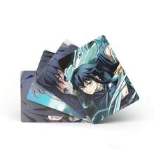 KIMETSU NO YAIBA Official Authentic Tokito Muichiro A-Style 50pcs LOMO Photo Cards Box Set, Includes Single Character Cards, 3 Different Card Backs, Eye-Catching Anime Merchandise - Multicolor - View 7