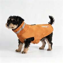 Outdoor Reflective Dog Raincoat, Dustproof & Windproof With Built-In Leash Hole, Elastic Neck And Chest Closure - Multicolor - View 22