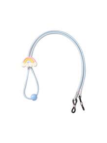 Children's Cartoon Glasses Strap Neck Chain Anti-Drop Elastic Band Fixed Chain Student Glasses Anti-Loss Chain - Multicolor - View 6