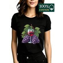 Women T-Shirts - 黑色 - 查看 4