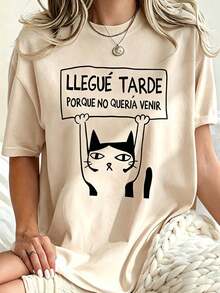 Women T-Shirts - Apricot - View 2