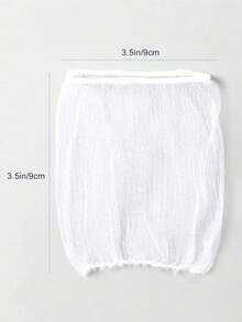 30/100pcs Reusable Fine Mesh Kitchen Sink Strainer Bags, Kitchen Sink Filter, Bathroom Sink Filter, Easy To Clean Kitchen Drain Protector, Suitable For Kitchen And Bathroom - A - View 5