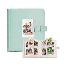 1 pieza Álbum de fotos con 272 bolsillos adecuado para fotos de 2x3 pulgadas, apto para el álbum de colección de películas Fujifilm Mini - Multicolor - Ver 15