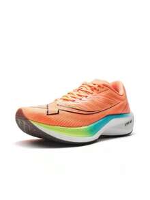 XTEP New Style Shock-Absorbing Fashion Casual Shoes Comfortable Men's Running Shoes - Orange - View 1