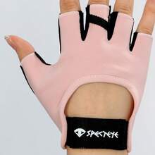 Unisex Half-Finger Fitness Gloves, Anti-Slip & Wear-Resistant, Anti-Callus Palm Protection, Breathable, Thin Soft Skin-Friendly Material, High Elasticity Fit For All Hand Types, Suitable For Gym Training/Yoga/Cycling - A - View 7