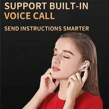 新款 Pro6 無線耳機 附麥克風 藍牙耳機 運動跑步耳機 - 查看 10