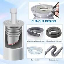 Hair Stoppers & Catchers - 35-40mm - View 2
