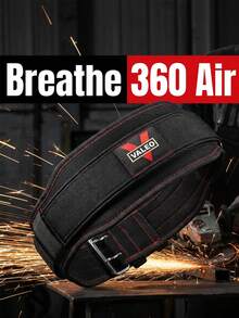 加強腰部支撐加厚腰部訓練帶 可調節運動束腰帶 適合健身愛好者 最佳用於重量訓練、深蹲與硬舉 女性健身運動健身器材 - 腰帶 - 查看 12