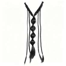 24 Inch BB Clip-In Synthetic Hair Extensions, For Bohemian Braids And Wig Hair Pieces, Halloween - Multicolor - View 18