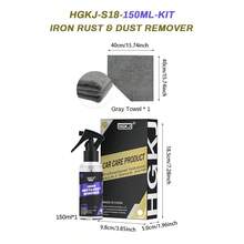 HGKJ-AUTO-S18 輪胎亮光塗層噴霧，橡膠與塑料輪圈翻新護理，汽車美容拋光維護劑，亮面輪胎護理液，深黑色輪圈翻新劑，持久耐用配方 - 彩色 - 查看 14