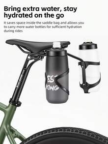 WEST BIKING Braket Tas Jok Sepeda Paduan Aluminium Tempat Botol Minum Sepeda Rak Tas Jok Multifungsi untuk Sepeda Balap MTB Sepeda Gunung - MultiWarna - View 8