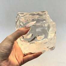 1 Stück Maltose/Mehl Käse Quetschbares Stressabbau Spielzeug, Neues transparentes Käse Spielzeug mit langsamer Rückfederung, Großhandel Bestseller Original, Perfekte Geburtstagsüberraschung Feiertagsgeschenk, Bestes Geschenk - Verschiedenfarbig - Übersicht 8