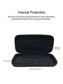 Ergonomic Storage Bag Compatible With Switch 2, Suitable For Storing Game Console And Accessories. Product Also Comes With Protective Case, Card Slot Box, Tempered Glass Film, Joystick Cap And Other Accessory Set - View 7