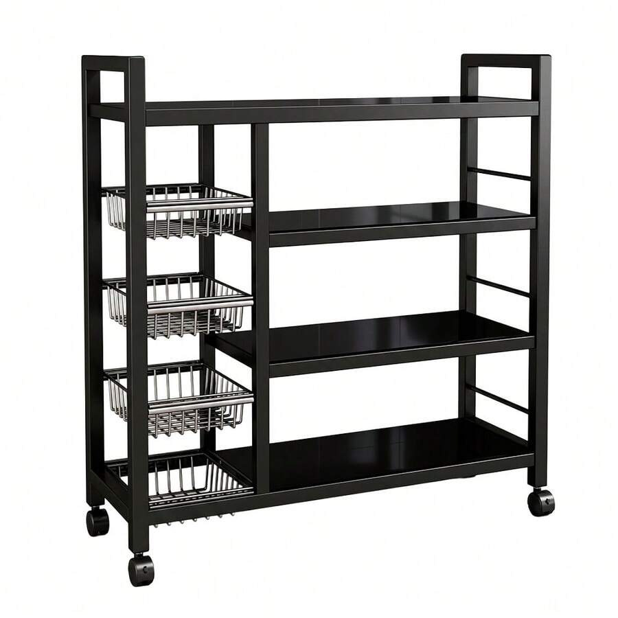 Utility Shelves - Black - View 1