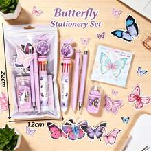 Student Ins Style Back To School Stationery Gift Box, Multi-Color Options, Student Office Supplies, Teen Girls Gift, Back To School Season Essential - Multiple Styles - View 5