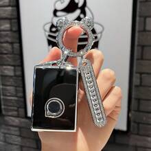 Volvo Key Fob Cover With Luxury Diamond Shiny Design, Compatible With Volvo S60, XC60, XC40, XC90, C40, S90, V90 Car Key Protective Case - Multiple Styles - View 12