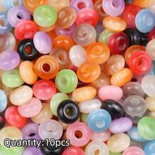 5/10/20 buah Manik-manik Abacus Mata Kucing Akrilik Warna-warni, Manik-manik untuk Pembuatan Perhiasan DIY, Bahan Aksesoris Buatan Tangan - Manik-manik Abacus Mata Kucing - View 21