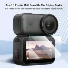 Tempered Glass Screen Protector With Lens Hydrogel Film (Transparent) For Osmo Nano PULUZ - View 9