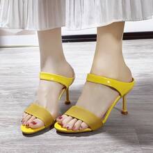 Women Slides - Apricot - View 5