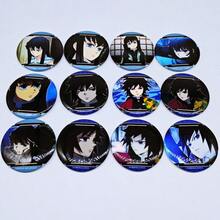 KIMETSU NO YAIBA 1 Set 8pcs 75mm Official Licensed: Giyu Tomioka & Muichiro Tokito & Individual Pool 6 Random Styles. Exquisite And Fashionable Anime Merchandise, Perfect For Collection And Gifting To Friends. - Multicolor - View 2