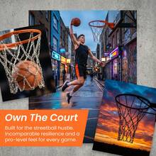 Basketball Nets 3mm 12 Loops Heavy Duty Steel Chain Basketball Net - Silver - View 2