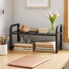 Kitchen Shelf Organiser  2 Tier Shelf Organiser Standing Shelf - View 11